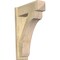 Ekena Millwork Legacy Arts & Crafts Rough Sawn Outlooker, Douglas Fir, 8"W x 26"D x 34"H OUT08X26X34LEC03RDF - alternate 1